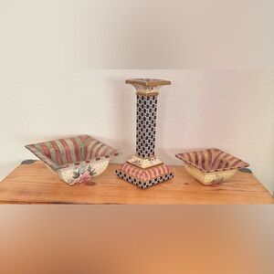 MacKensie-Childs Torquay Set